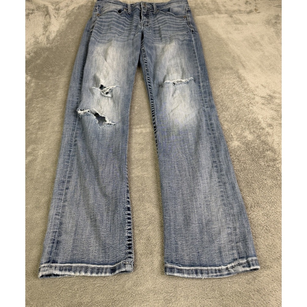 Buckle BKE Jake Straight Jeans Men's Size 32X32 Blue